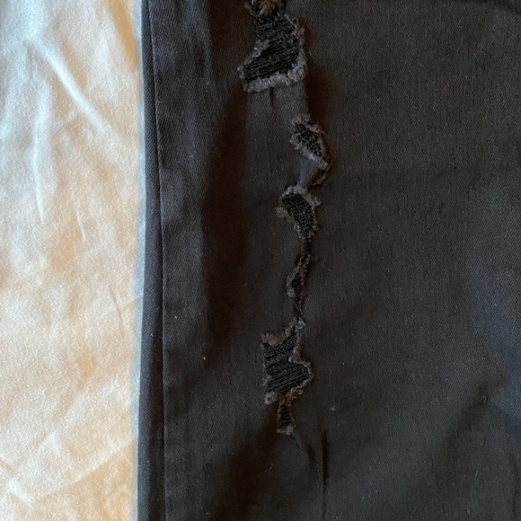 NWT Super Skinny Distressed Jeggings - Picture 9 of 12